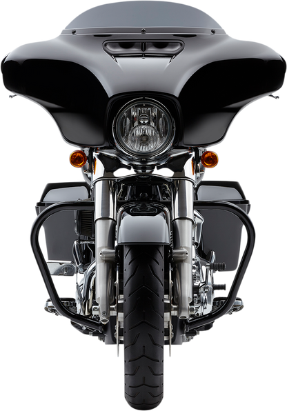 COBRA V-Bend Freeway Bar (Highway Bar) - Black - FLH 601-2113B