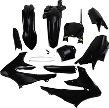 CYCRA Body Kit - Powerflow - Black - Yamaha - YZ '18-'24 1CYC-9327-12