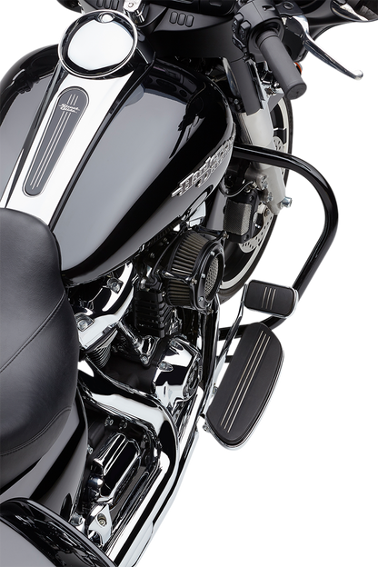 COBRA Freeway Bar (Highway Bar) - Black - FLH 601-2003B