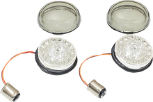CUSTOM DYNAMICS Turn Signal Insert - Red/Smoke PB-RR-57-S