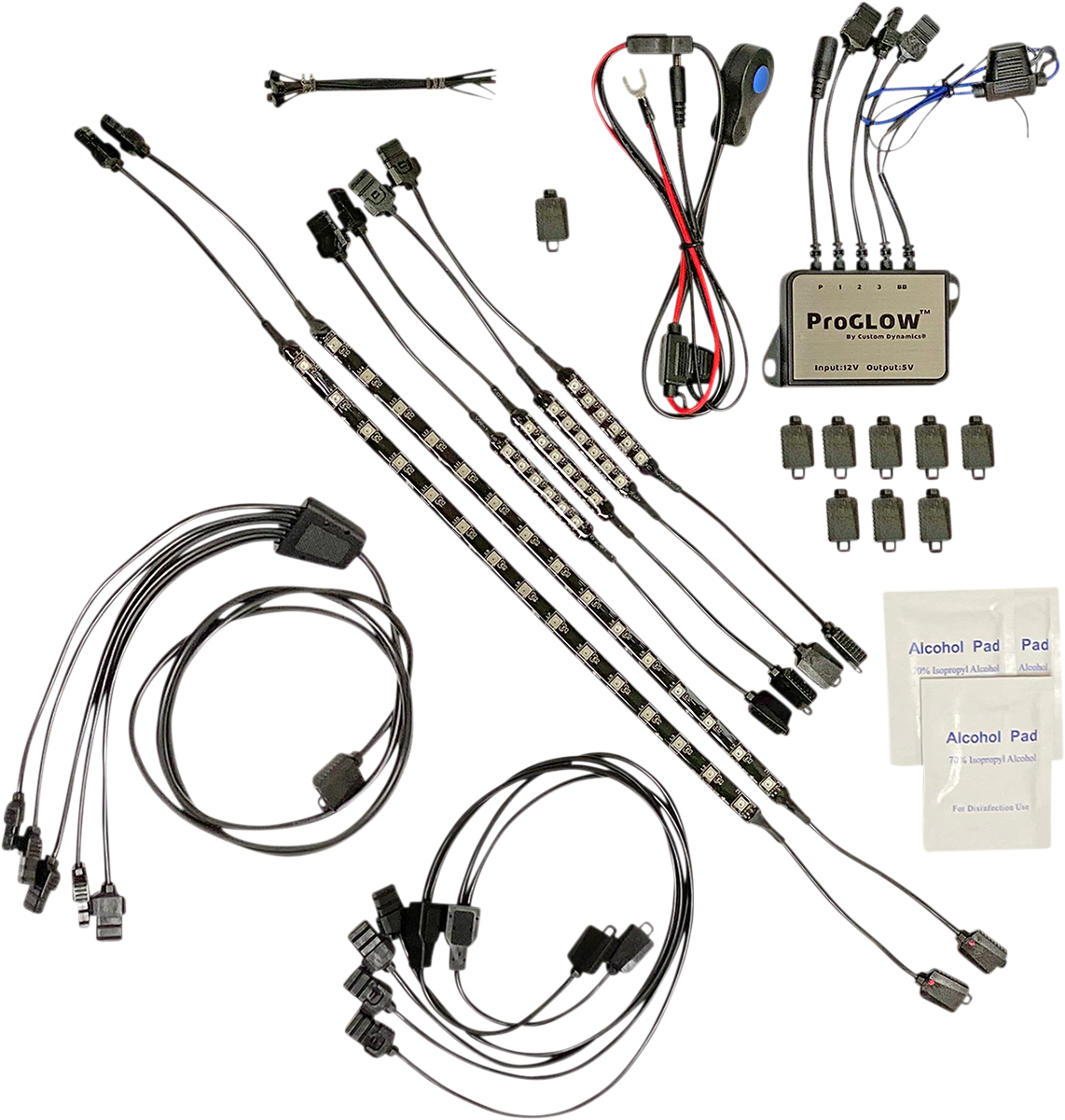 CUSTOM DYNAMICS ProGLOW™ Light Kit - Engine PG-ENG-KIT