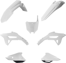 CYCRA 5 Piece Replica Body Kit - Black/White - CRF 250R/450R 1CYC-9431-237