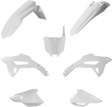 CYCRA 5 Piece Replica Body Kit - White - CRF 250R/450R 1CYC-9431-42