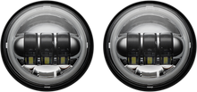 CUSTOM DYNAMICS 4-1/2" Passing Lamps - Chrome PG-45-C