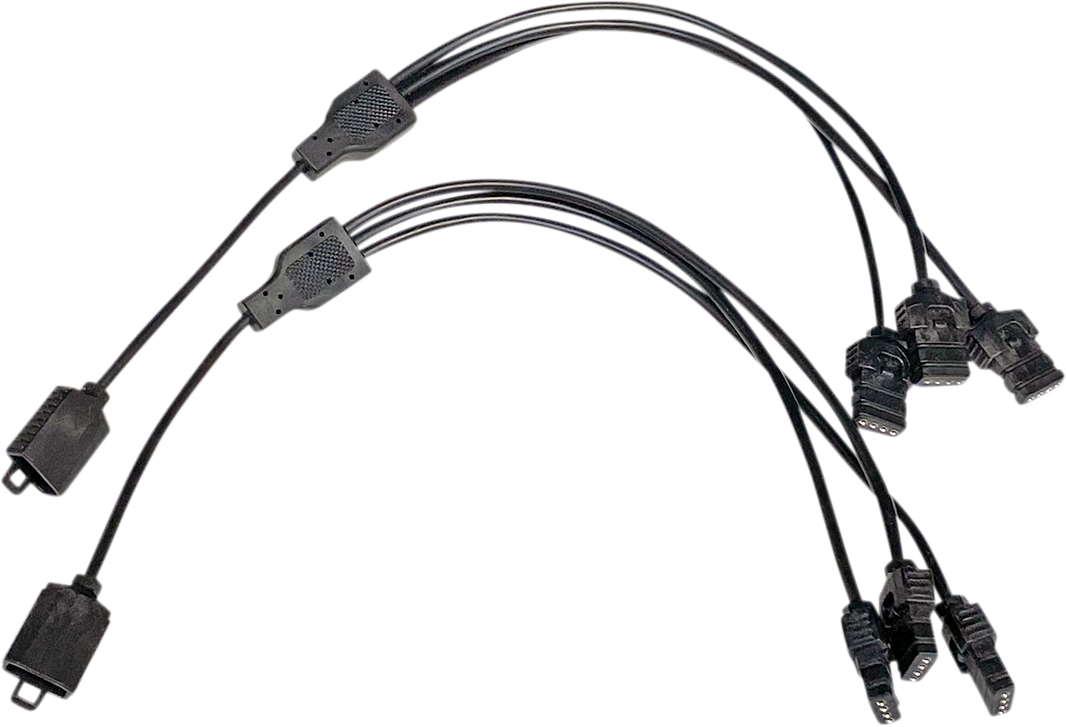 CUSTOM DYNAMICS ProGLOW™ Y-Splitter - 7" - 3-Way Splitter PG-TRI-7