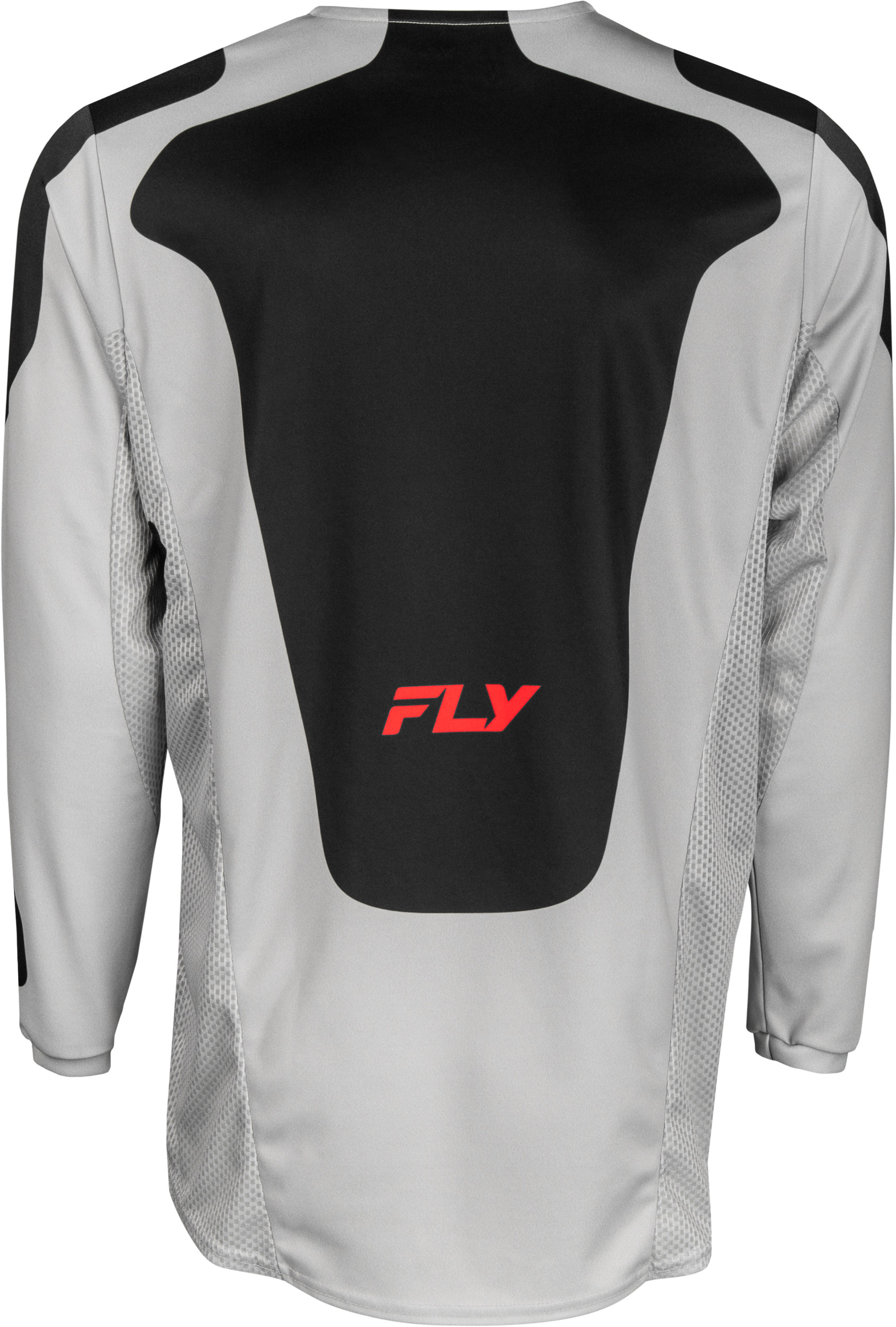Kinetic Sym Jersey Light Grey/Red/Black Md
