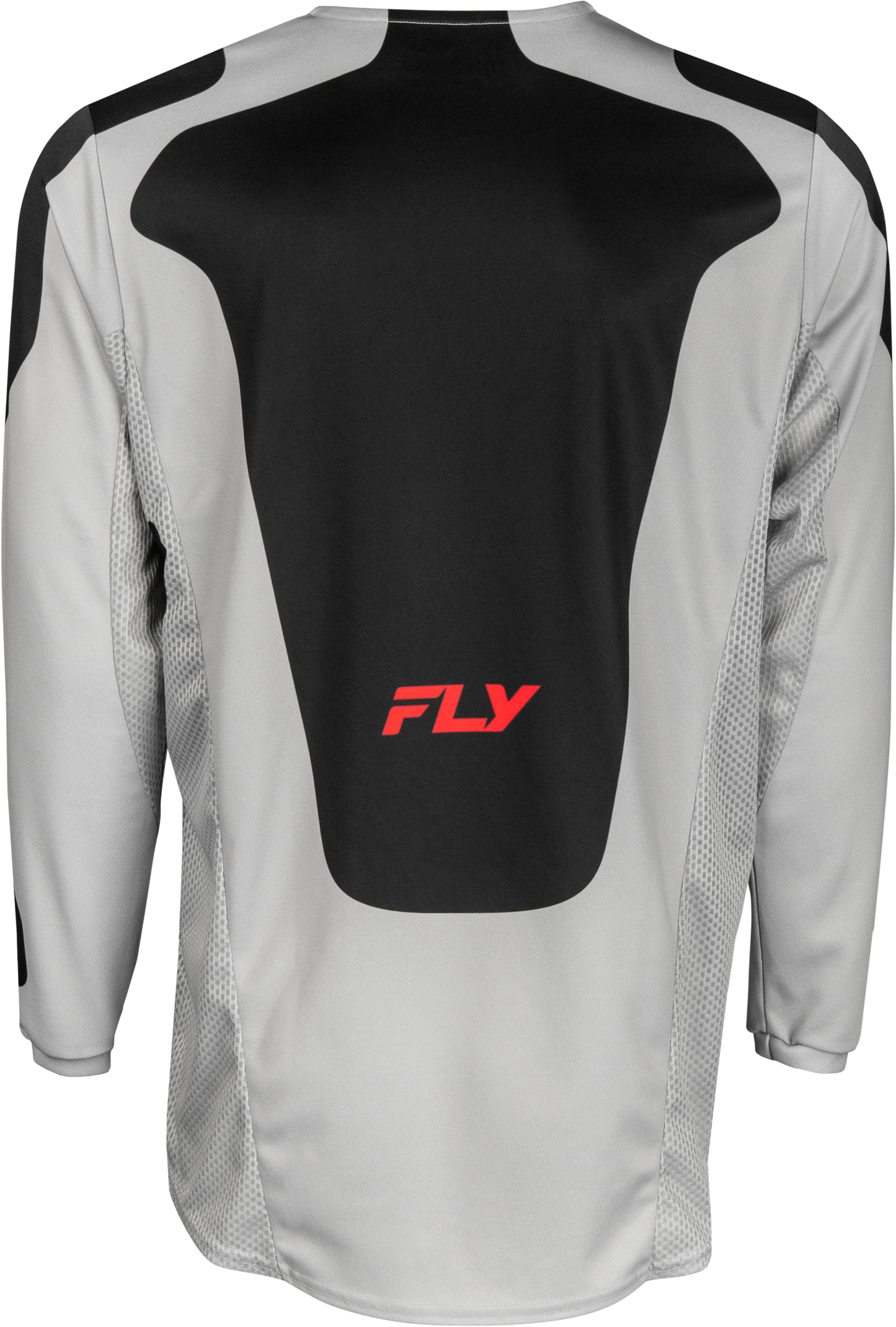 Kinetic Sym Jersey Light Grey/Red/Black Sm