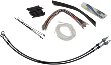 FAT BAGGERS INC. Installation Kit - Hydraulic Clutch - 14" - Black 109714-B