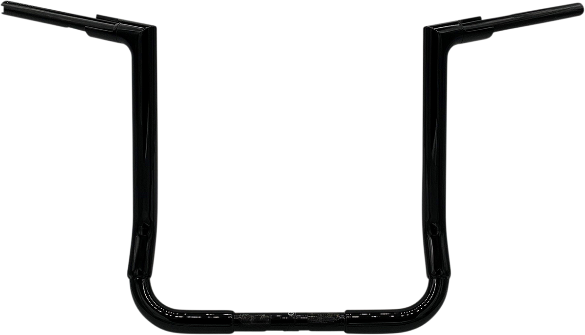 FAT BAGGERS INC. 1-1/2" EZ Install Flat Top Handlebar - 16" - Black 605016-B