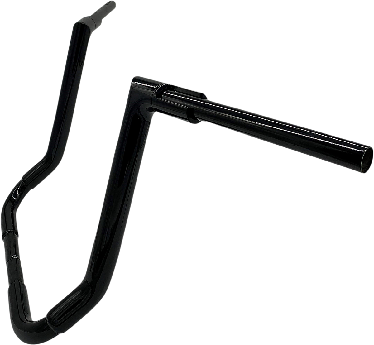 FAT BAGGERS INC. 1-1/2" EZ Install Flat Top Handlebar - 16" - Black 605016-B