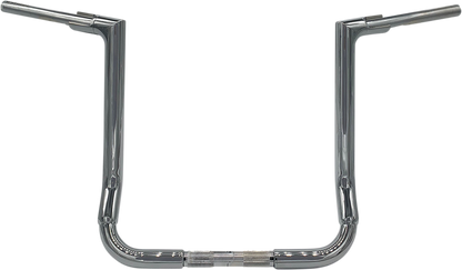 FAT BAGGERS INC. 1-1/2" EZ Install Flat Top Handlebar - 16" - Chrome 605016
