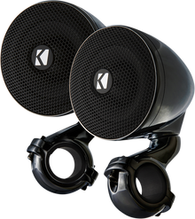 KICKER Mini Speakers - 2 ohm - Black 47PSMB32