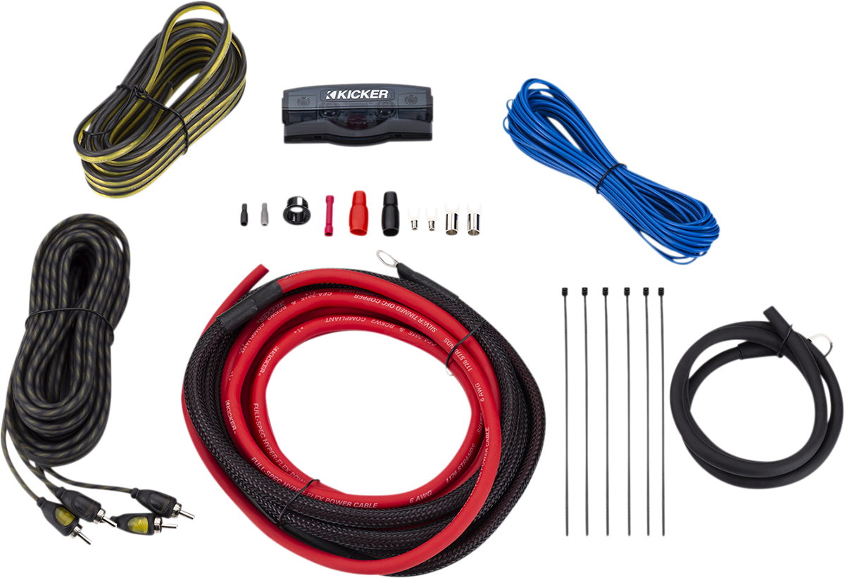 KICKER Install Kit - Amplifier 47VK6