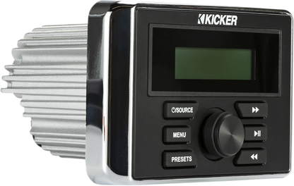 KICKER Bluetooth Media Center - Square 46KMC3