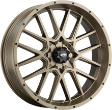 ITP Wheel - Hurricane - Front/Rear - Bronze - 20x6.5 - 4/137 - 4+2.5 (+10 mm) 2022517729B