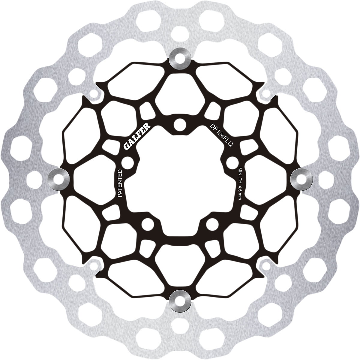 GALFER Front Rotor - Cubiq™ DF194FLQ