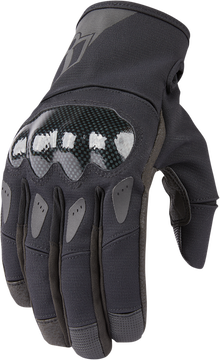 ICON Stormhawk™ Gloves - Black - XL 3301-3968