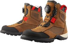 ICON Stormhawk Boots - Brown - Size 9.5 3403-1165