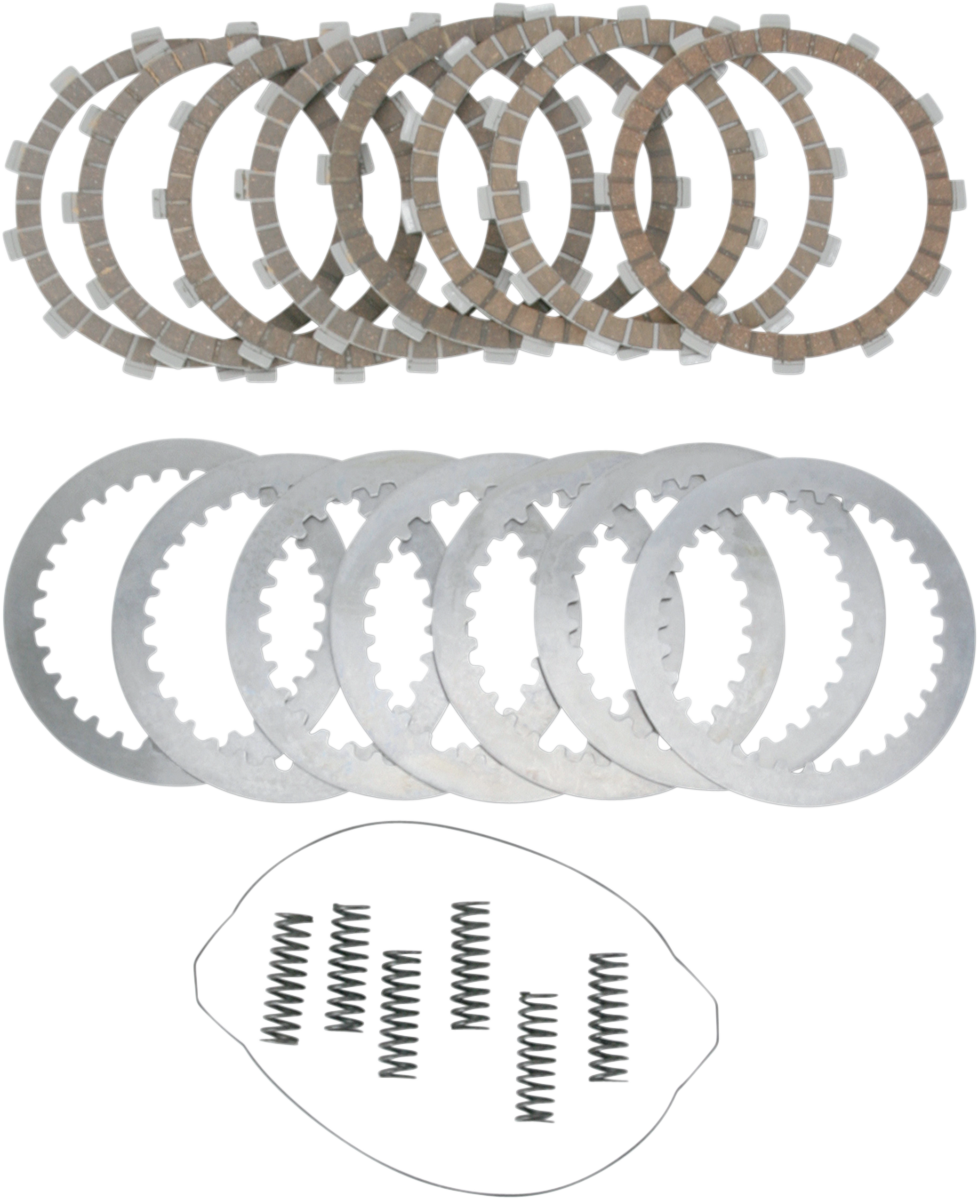 MOOSE OFFROAD Clutch Kit - YZ 250 M90-128