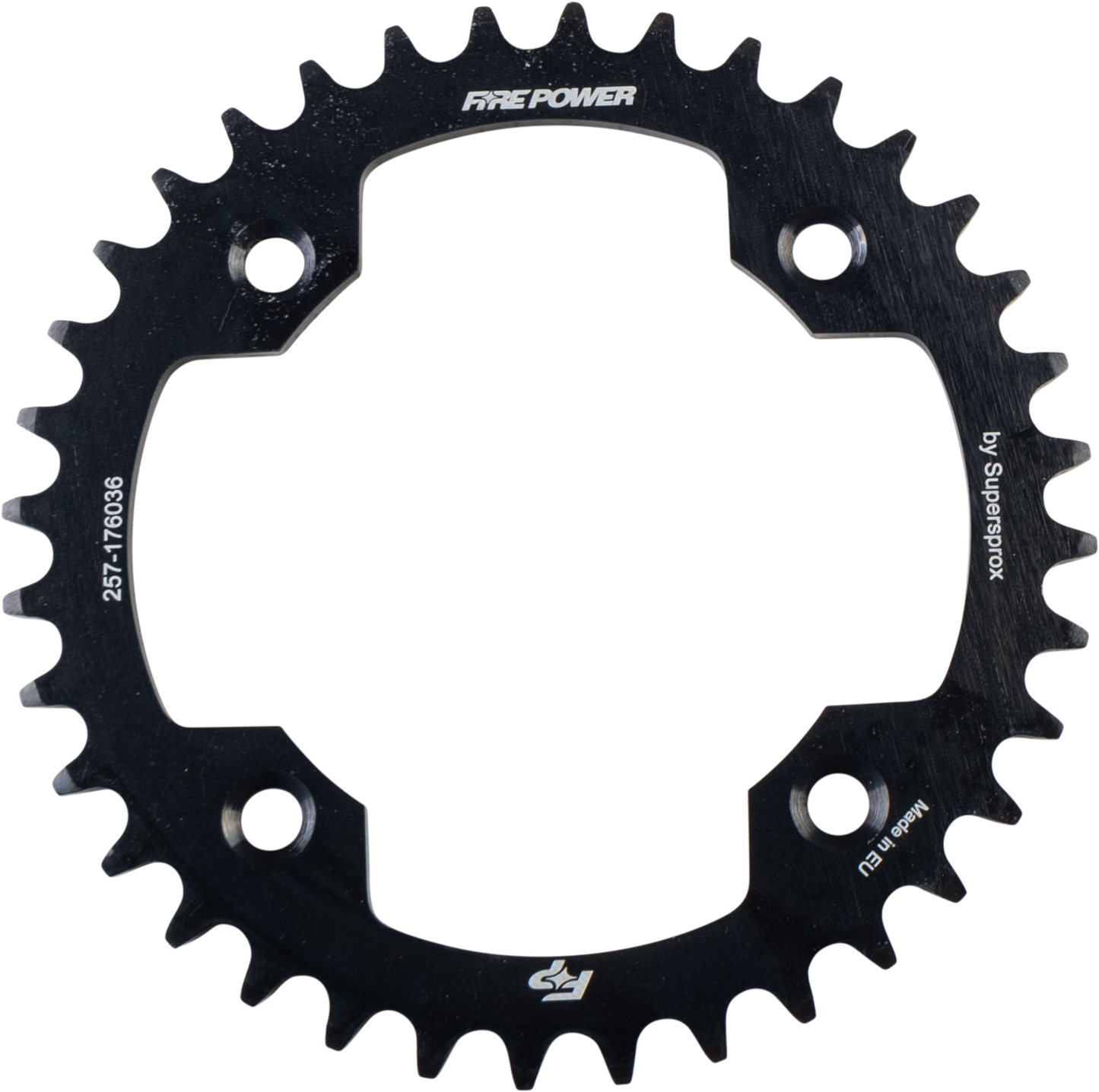 Rear Sprocket Steel 36t Blk
