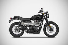 ZARD TIGER 70 HIGH MOUNT Exhaust for Triumph Street Scrambler