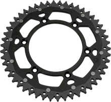 MOOSE OFFROAD Dual Sprocket - 50 Tooth - Black - Honda 1210-210-50-10X