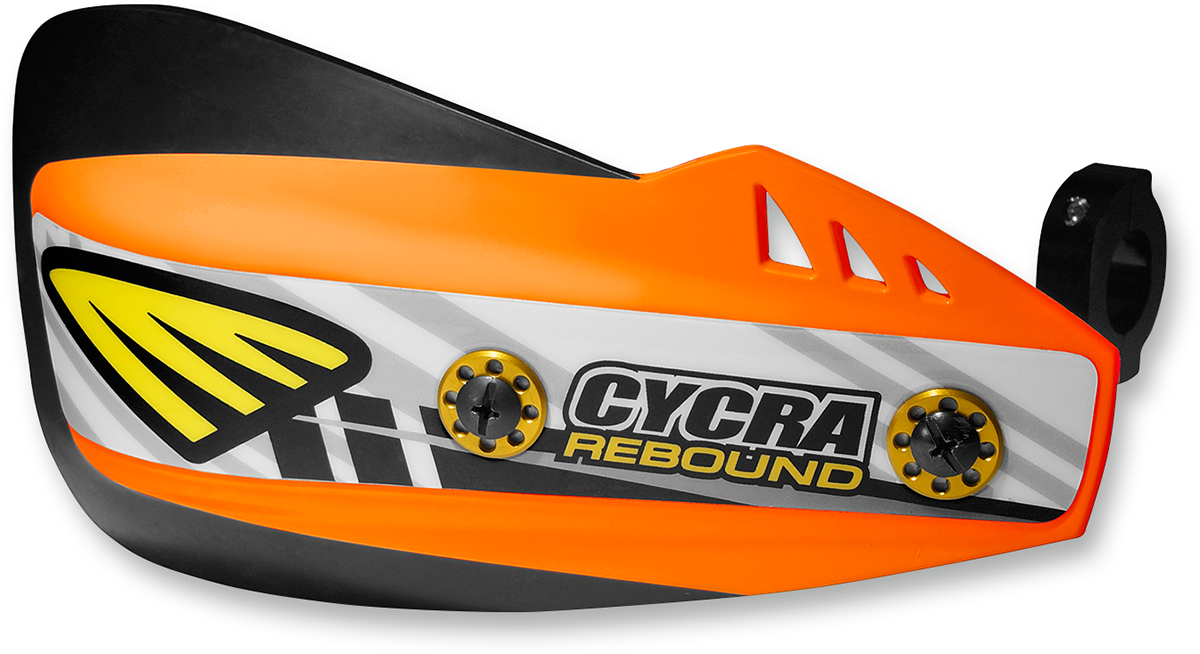 CYCRA Rebound Handguards - Orange 1CYC-0226-22