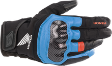 ALPINESTARS Honda SMX Z Drystar® Gloves - Black/Blue/Bright Red - 2XL 3527321-1737-2X
