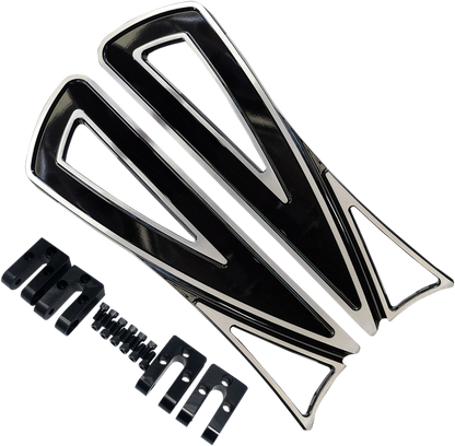 COVINGTONS Floorboards - Ripper - Black C1839-B