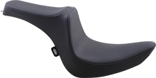 DRAG SPECIALTIES SEATS Predator III 2-Up Seat - Vinyl - Smooth - Black - Softail '06-'17 08021437