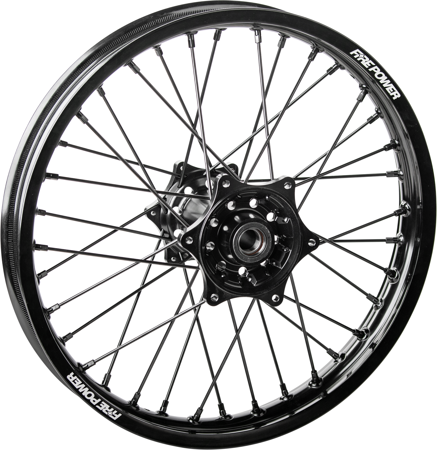 Rear Wheel 2.15 X 18" Black Ktm/Gas/Hus