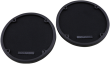 HOGTUNES Rear Speaker Grills - FLH '98-'13 REAR-AA GRILLS