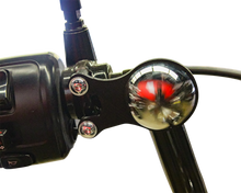 KLOCK WERKS iOmount™ for Indian - Ambidextrous Mount - Black - Scout KWD-04-0607-B