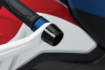 KURYAKYN Lodestar Handlebar Sliders - Africa Twin - Black 3825