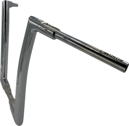 FAT BAGGERS INC. 1-1/2" EZ Install Flat Top Handlebar - 16" - Chrome 608016