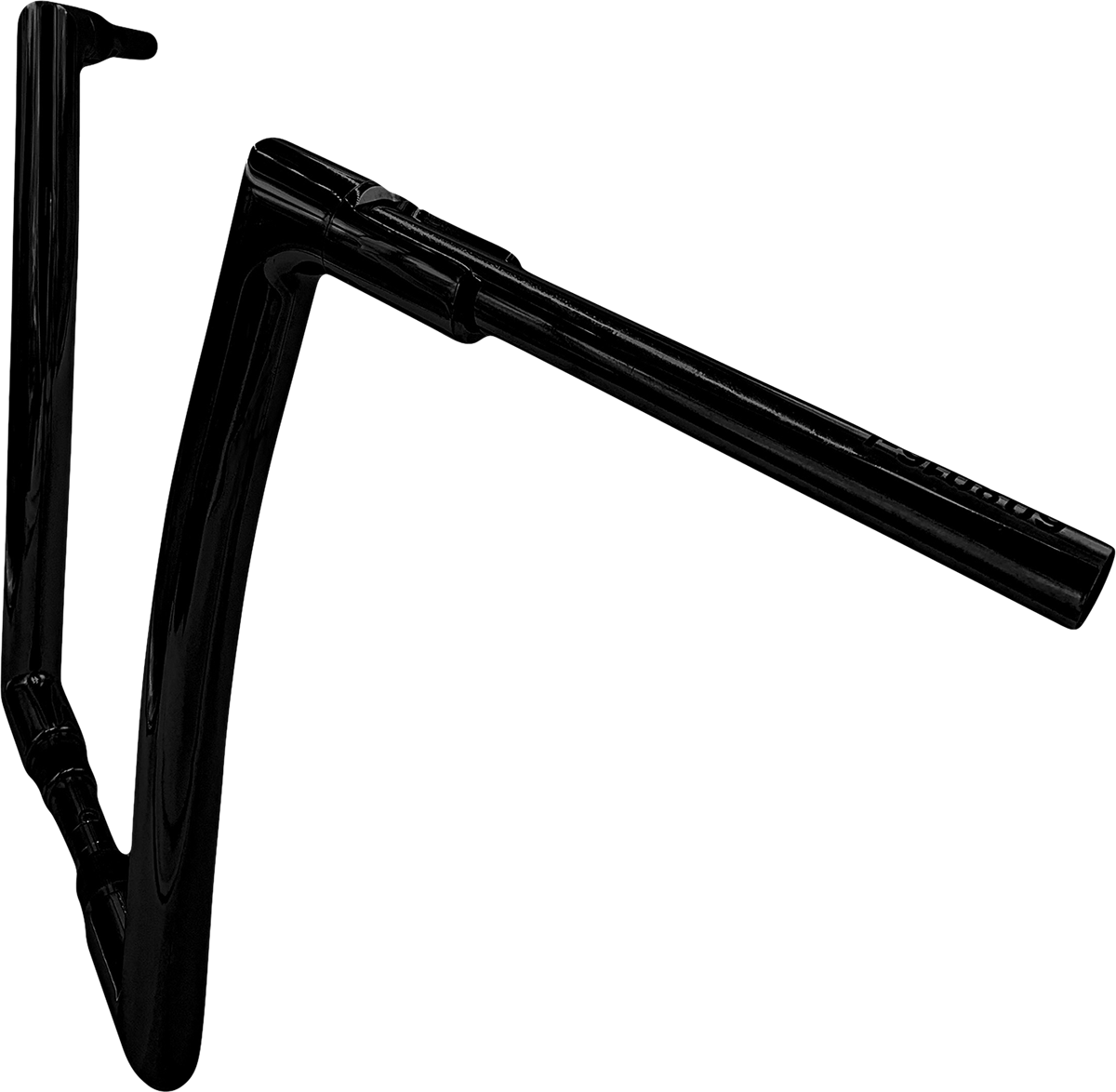 FAT BAGGERS INC. 1-1/2" EZ Install Flat Top Handlebar - 16" - Black 608016-B