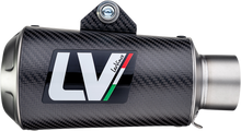 LEOVINCE LV-10 Slip-On Muffler - Left 9791U