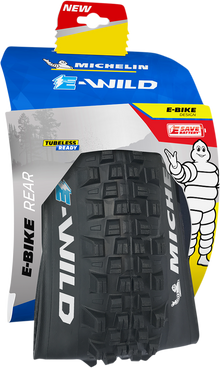 MICHELIN E-Wild Tire - 27.5 x 2.60 (66-584) - Rear 80986