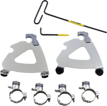 MEMPHIS SHADES Road Warrior Trigger-Lock Mounting Kit - Polished - XL1200C MEK2064