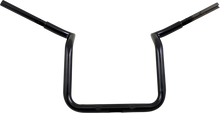 LA CHOPPERS 1-1/4" Prime Ape Challenger Handlebar - 10" - Black LA-7358-10B