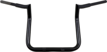 LA CHOPPERS 1-1/4" Prime Ape Challenger Handlebar - 10" - Black LA-7358-10B