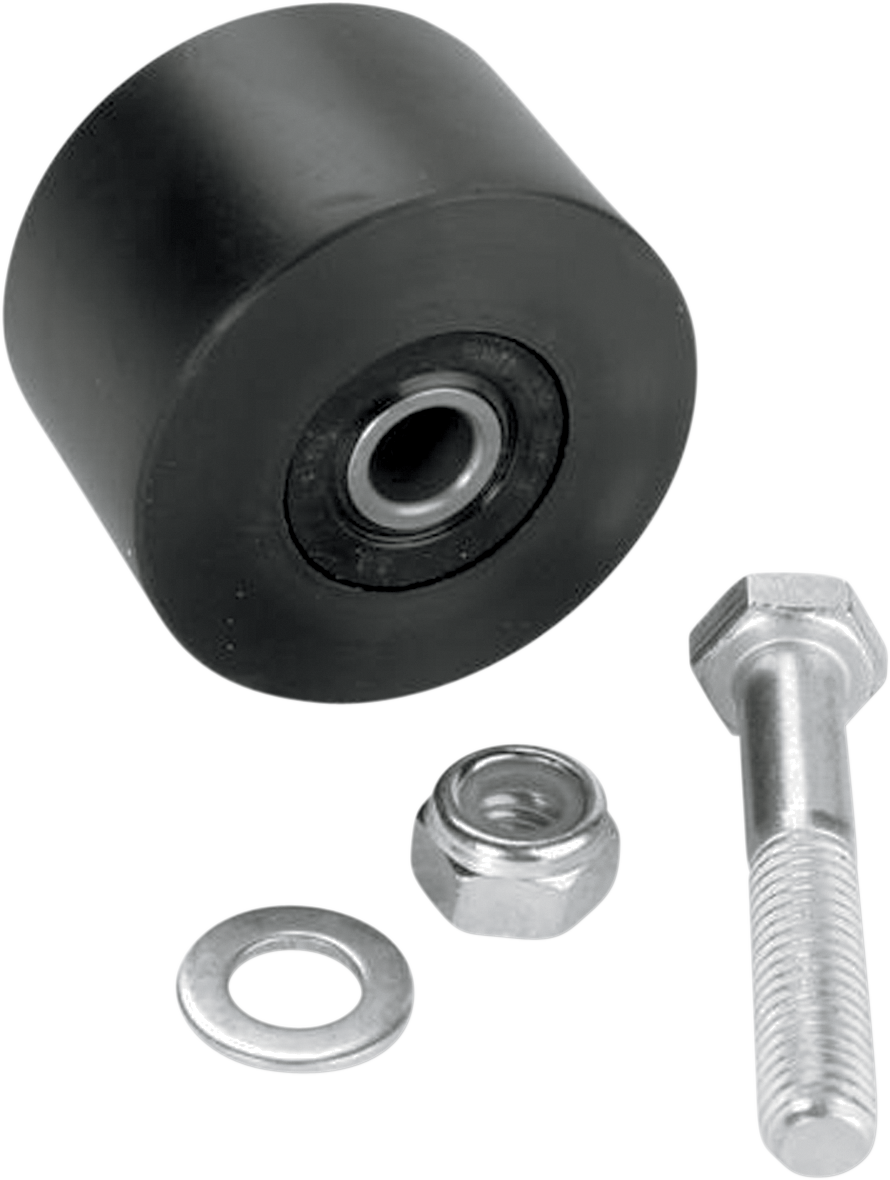 MOOSE OFFROAD Chain Roller - 43 mm x 28 mm - Black - Honda/Kawasaki/Suzuki 79-5006