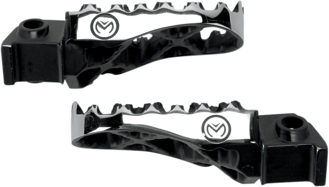 MOOSE OFFROAD Hybrid Foot Pegs - 1/2" Offset STKTM-5B