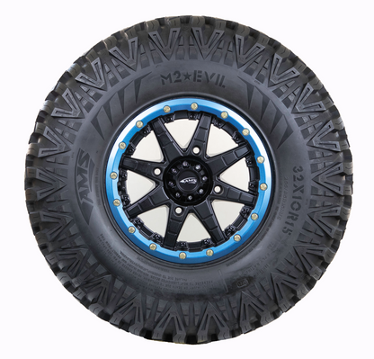AMS Tire - M2 Evil - Front/Rear - 32x10R14 - 8 Ply 1422-361