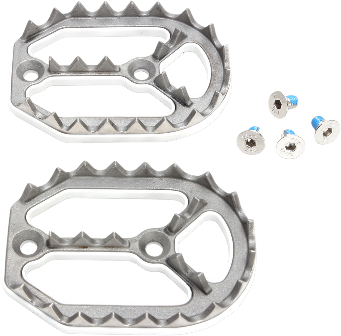 MOOSE OFFROAD Qualifier Foot Peg Replacement Teeth P17-14A4B-A