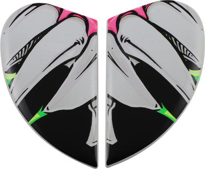 ICON Airframe Pro™ Side Plates - Beastie Bunny - Pink 0133-1305