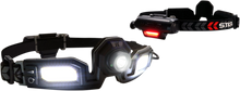 RISK RACING Headlamp - FLEXIT - Pro 6.5 - 650 Lumens - Multi Functional 00387