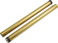 PRO-ONE PERF.MFG. Fork Tube - 49 mm - 24.875" - Gold 105135G