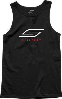 SLIPPERY Slippery Tank Top - Black - Large 3030-20678