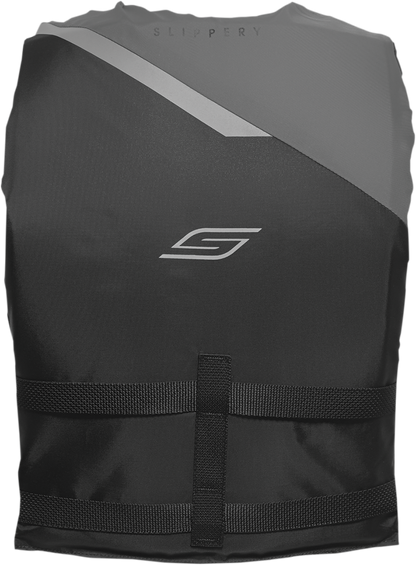 SLIPPERY Impulse Vest - Black/Charcoal - One Size 103014-70100421
